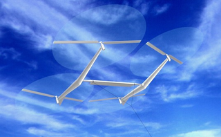 Illustration for article titled Airborne Wind Turbines Are Floating Eco-Powerhouses of Tomorrow